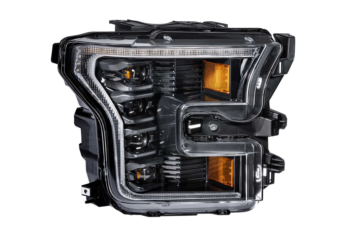XB LED Headlights: Ford F-150 (15-17 / White DRL / Set) - Headlights (Image 4 of 6)