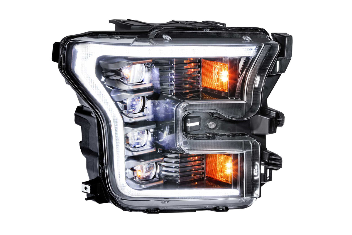 XB LED Headlights: Ford F-150 (15-17 / White DRL / Set) - Headlights (Image 6 of 6)