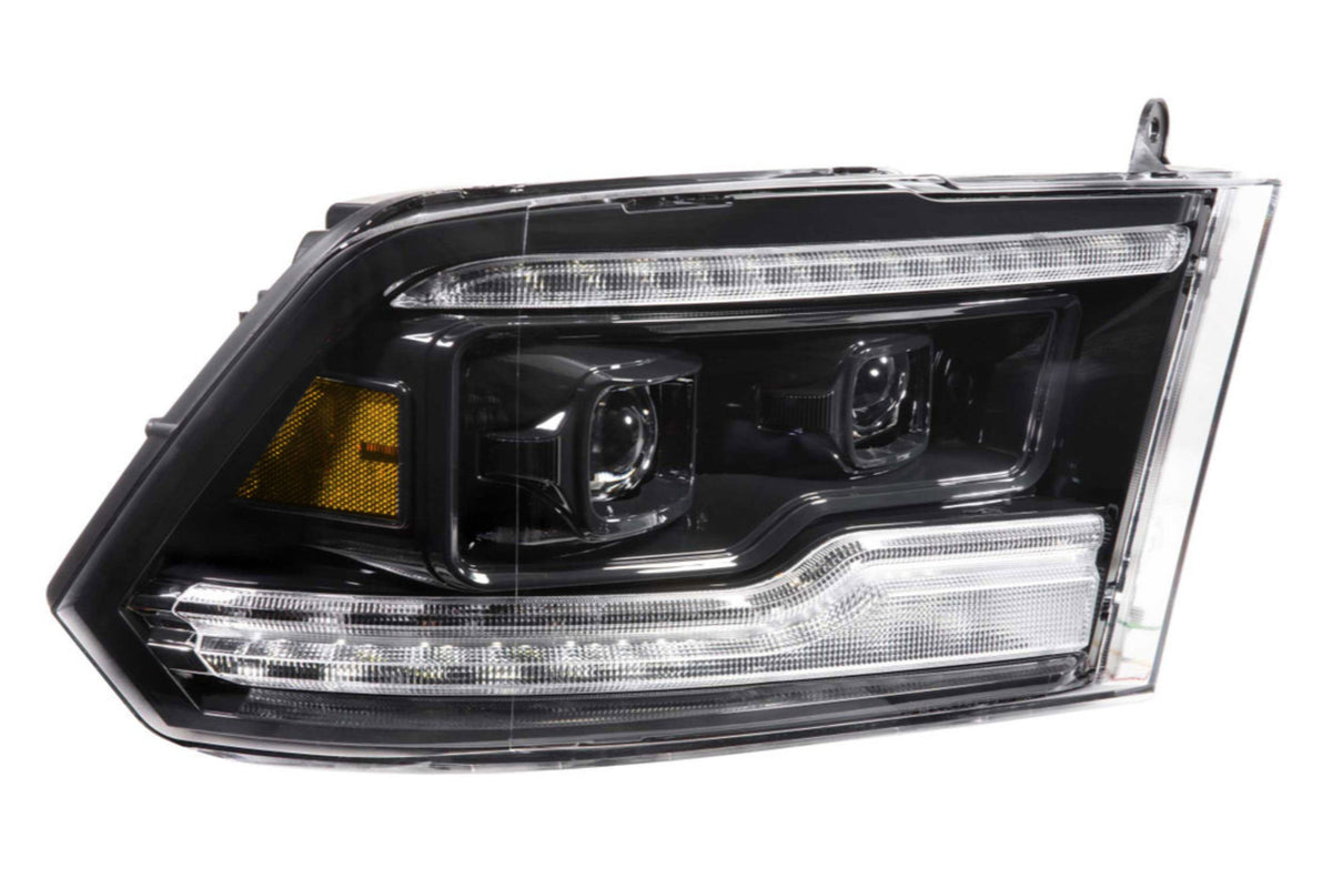 XB LED Headlights: Dodge Ram (09-18 / White DRL / Set) - Headlights (Image 2 of 6)