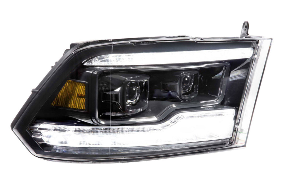XB LED Headlights: Dodge Ram (09-18 / White DRL / Set) - Headlights (Image 3 of 6)