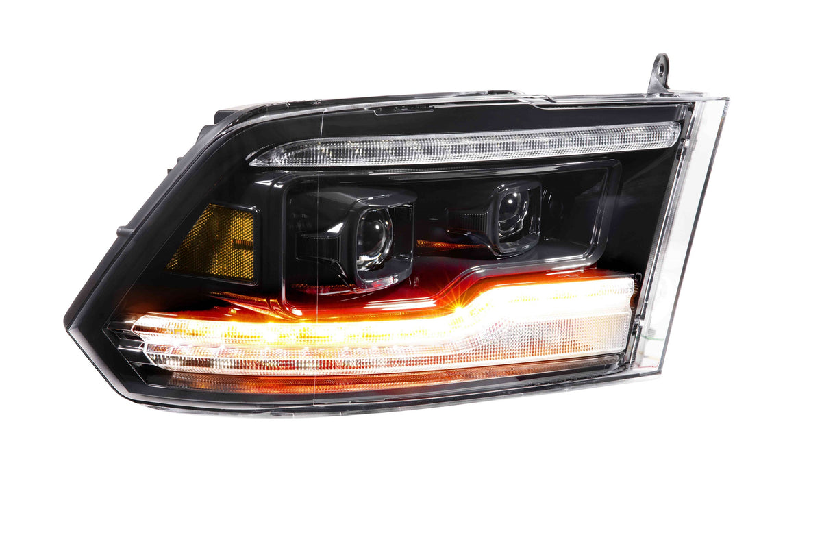XB LED Headlights: Dodge Ram (09-18 / White DRL / Set) - Headlights (Image 5 of 6)