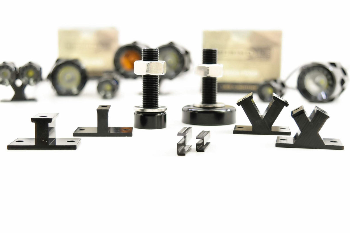 MP: Shaft Mount - LED Accessory (Image 2 of 5)