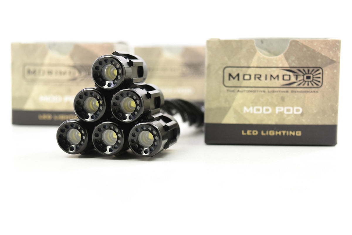 ModPod Mini: Switchback White/Amber - LED Accessory (Image 1 of 6)