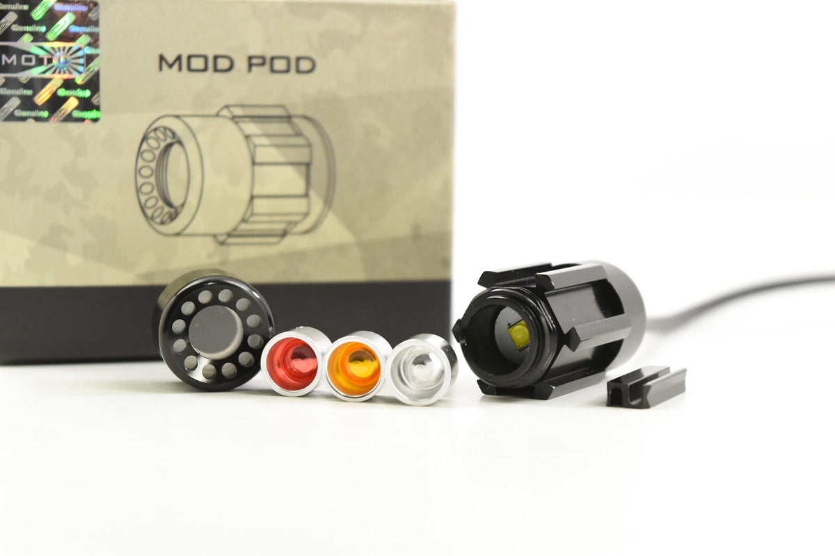 ModPod Mini: Switchback White/Amber - LED Accessory (Image 4 of 6)