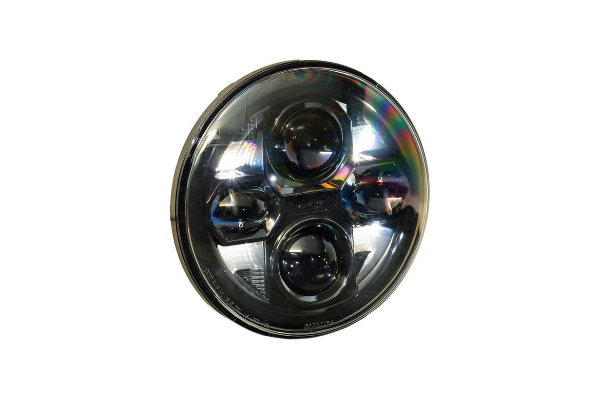 Adapter: H4 Male to H13 Female - Wiring Parts (Image 1 of 6)
