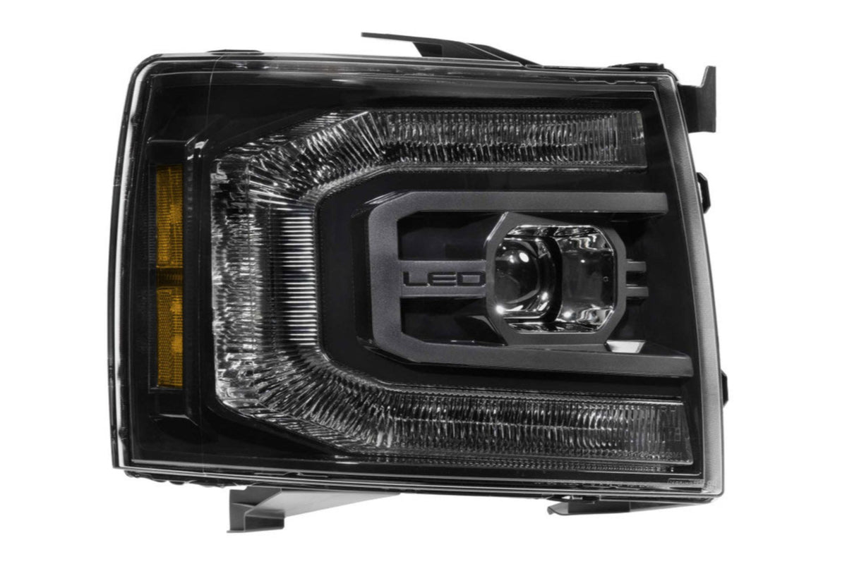 XB LED Headlights: Chevrolet Silverado (07-13 / Set) - Headlights (Image 3 of 6)