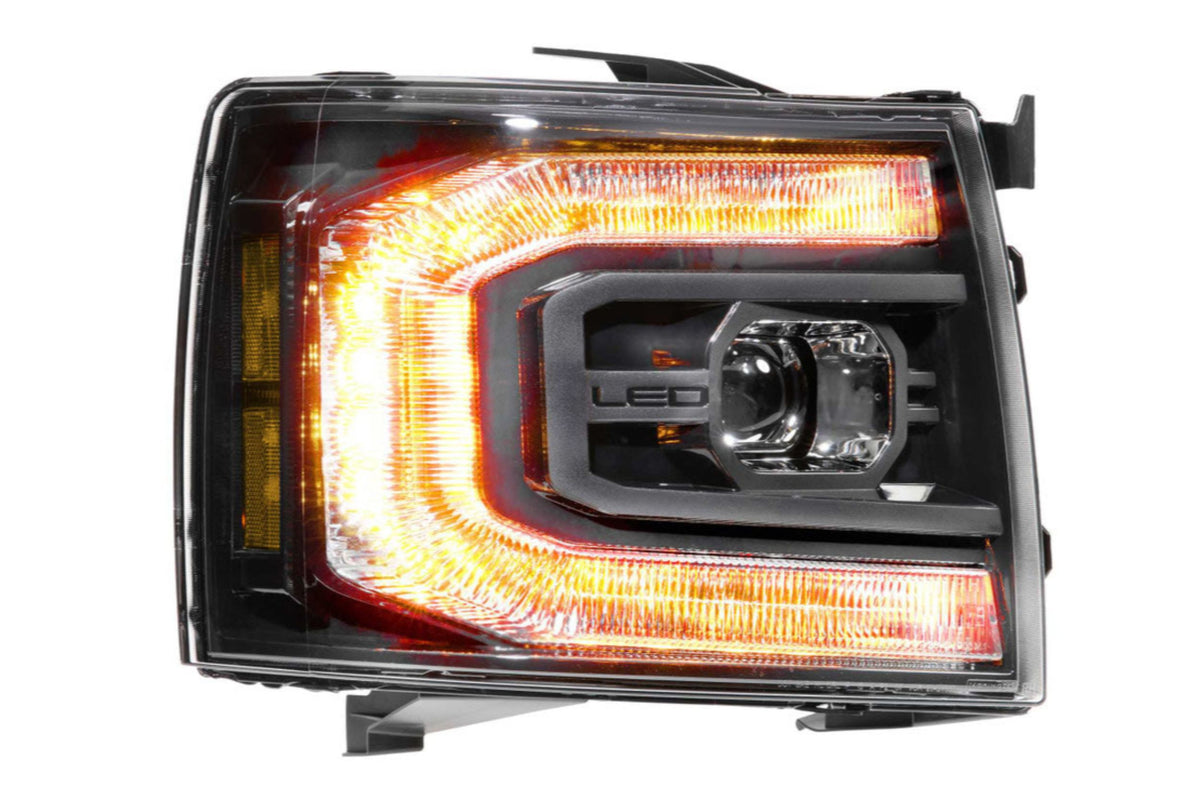 XB LED Headlights: Chevrolet Silverado (07-13 / Set) - Headlights (Image 5 of 6)