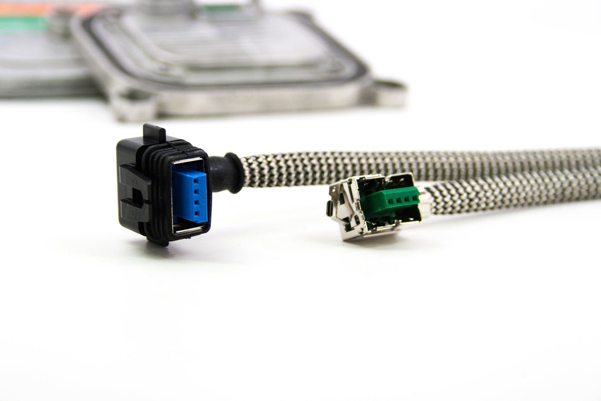 Morimoto XB HID 3-Pin to D1/D3 Cables - Ballasts (Aftermarket) (Image 6 of 6)