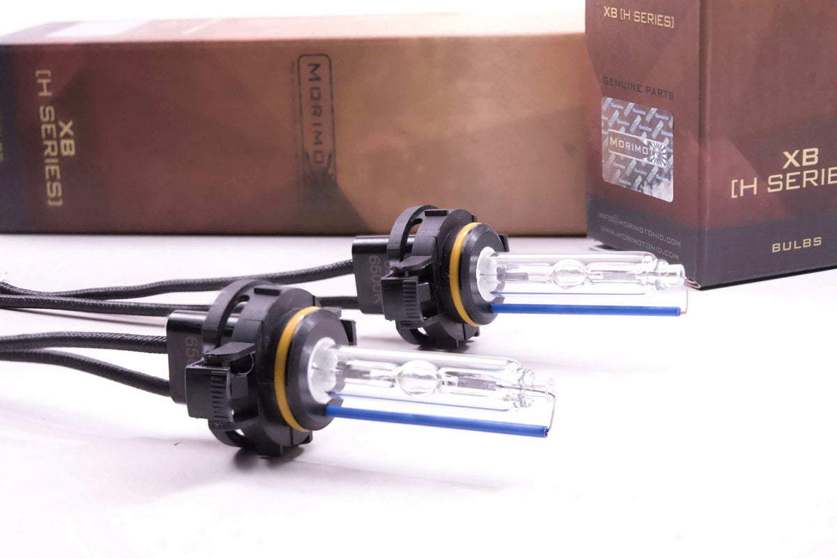 5202/2504: XB 4000K HID Bulbs (Pair) - HID Bulbs (H - Series) (Image 1 of 4)