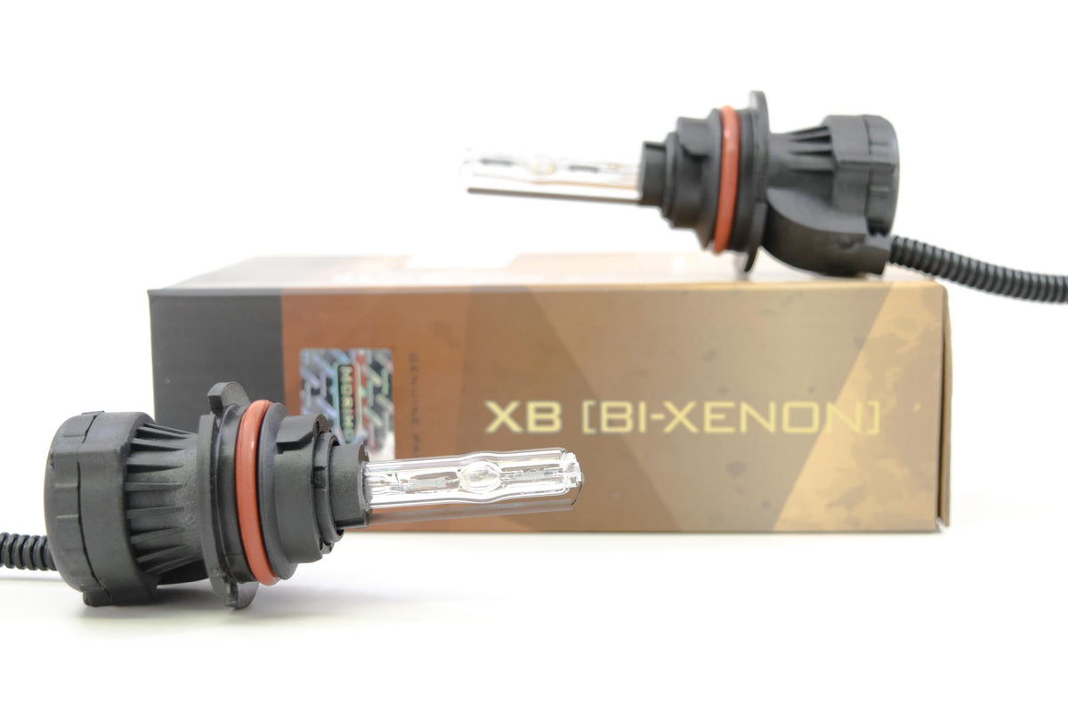 9004/9007 Bi-Xenon: XB 6000K HID Bulbs (Pair) - HID Bulbs (H - Series) (Image 2 of 5)