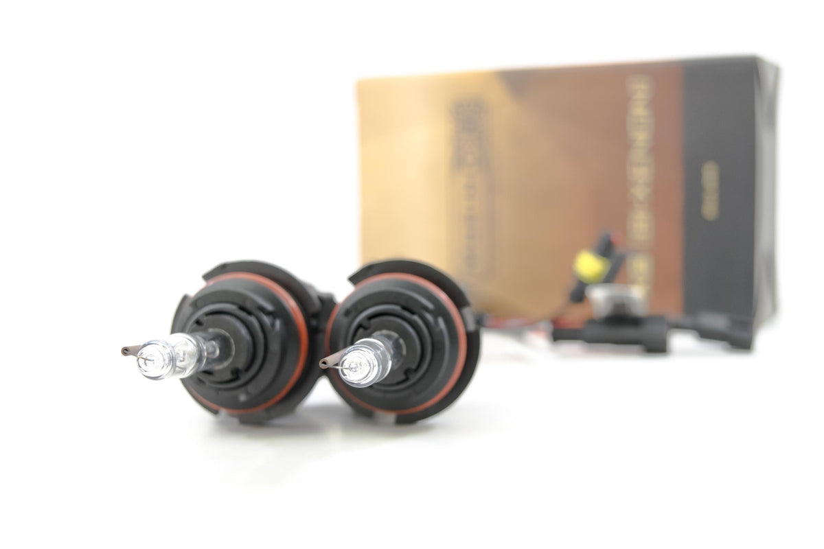 9004/9007 Bi-Xenon: XB 4300K HID Bulbs (Pair) - HID Bulbs (H - Series) (Image 4 of 5)