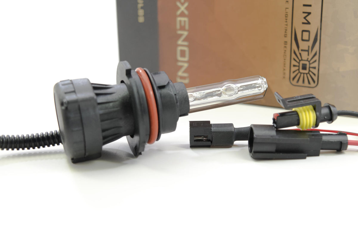 9004/9007 Bi-Xenon: XB 6000K HID Bulbs (Pair) - HID Bulbs (H - Series) (Image 5 of 5)