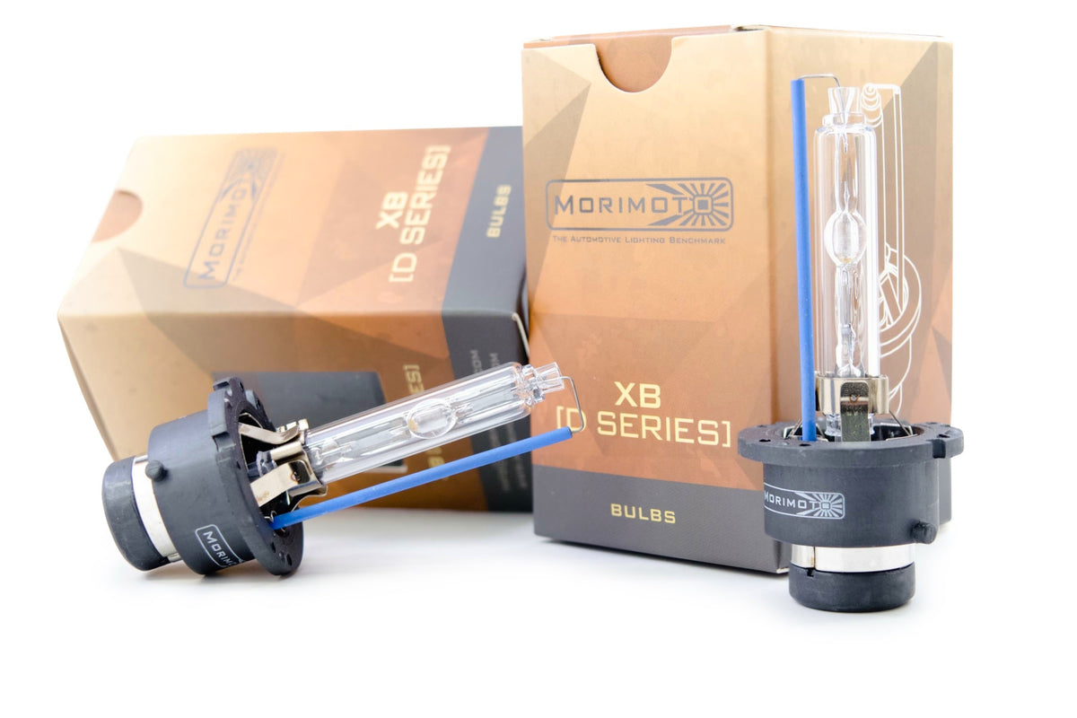D2S: XB 4300K 35w HID Bulbs (Pair) - HID Bulbs (D - Series) (Image 1 of 6)