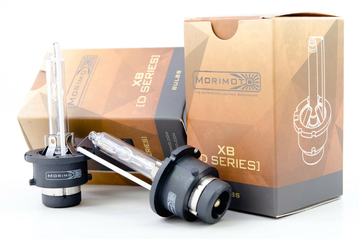 D4S: XB 6000K HID Bulbs (Pair) - HID Bulbs (D - Series) (Image 1 of 6)
