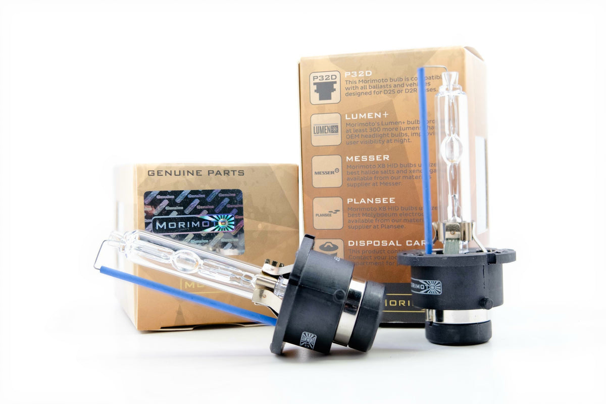 D4S: XB 6000K HID Bulbs (Pair) - HID Bulbs (D - Series) (Image 2 of 6)