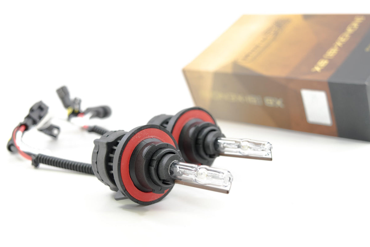 H13/9008 Bi-Xenon: XB 6000K HID Bulbs (Pair) - HID Bulbs (H - Series) (Image 1 of 6)