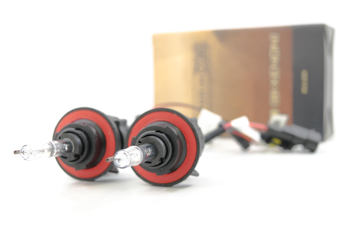 H13/9008 Bi-Xenon: XB 5000K HID Bulbs (Pair) - HID Bulbs (H - Series) (Image 2 of 6)