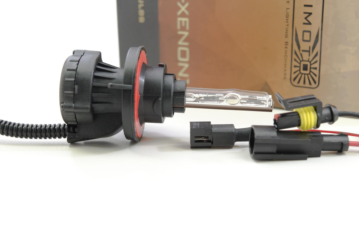 H13/9008 Bi-Xenon: XB 5000K HID Bulbs (Pair) - HID Bulbs (H - Series) (Image 5 of 6)
