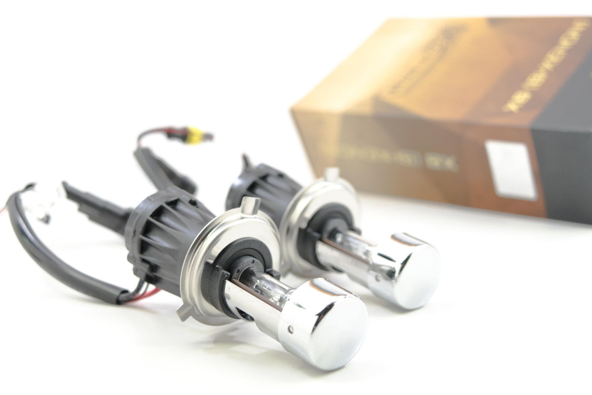H4/9003 Bi-Xenon: XB 6000K HID Bulbs (Pair) - HID Bulbs (H - Series) (Image 1 of 6)