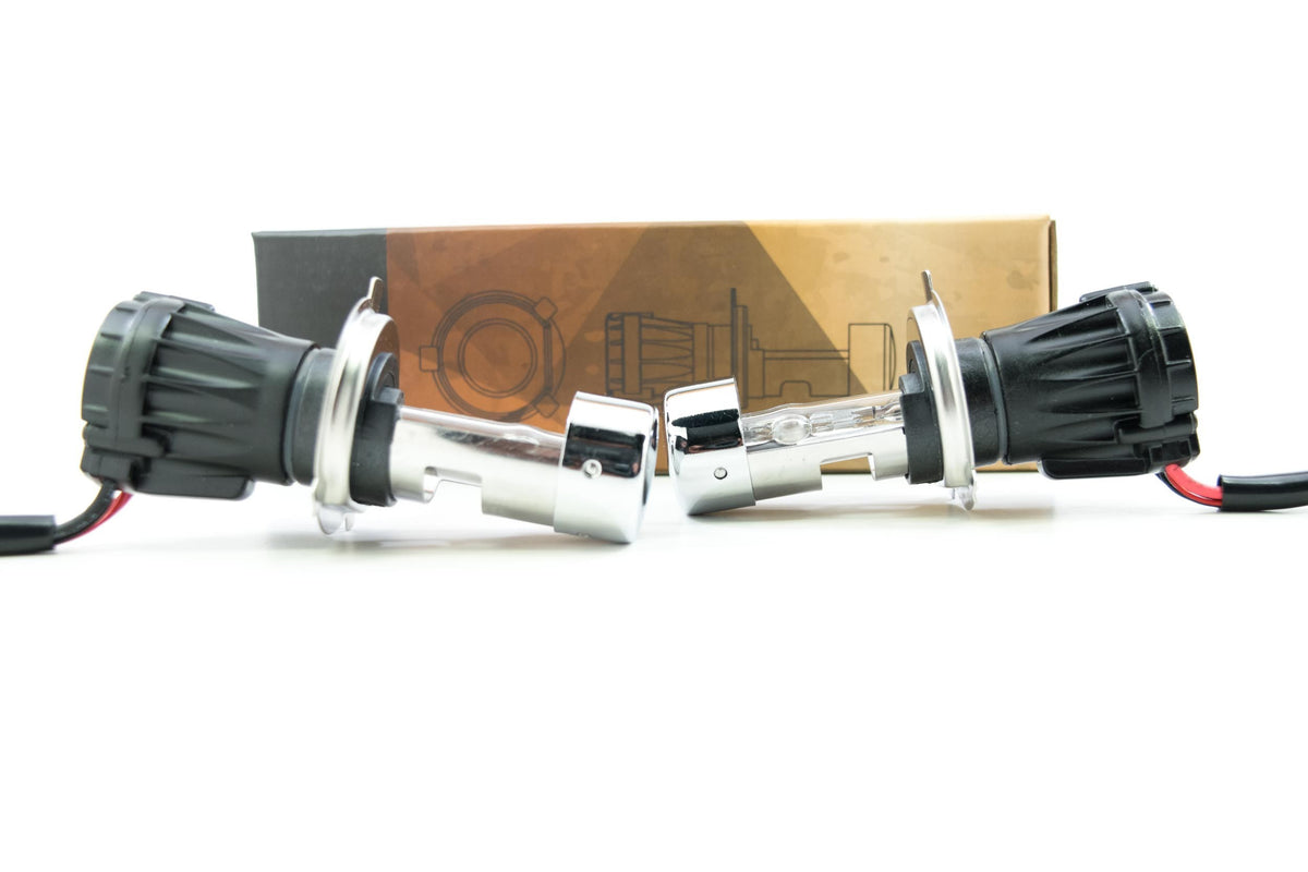 H4/9003 Bi-Xenon: XB 6000K HID Bulbs (Pair) - HID Bulbs (H - Series) (Image 2 of 6)