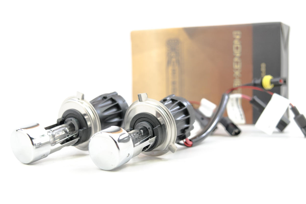 H4/9003 Bi-Xenon: XB 6000K HID Bulbs (Pair) - HID Bulbs (H - Series) (Image 3 of 6)