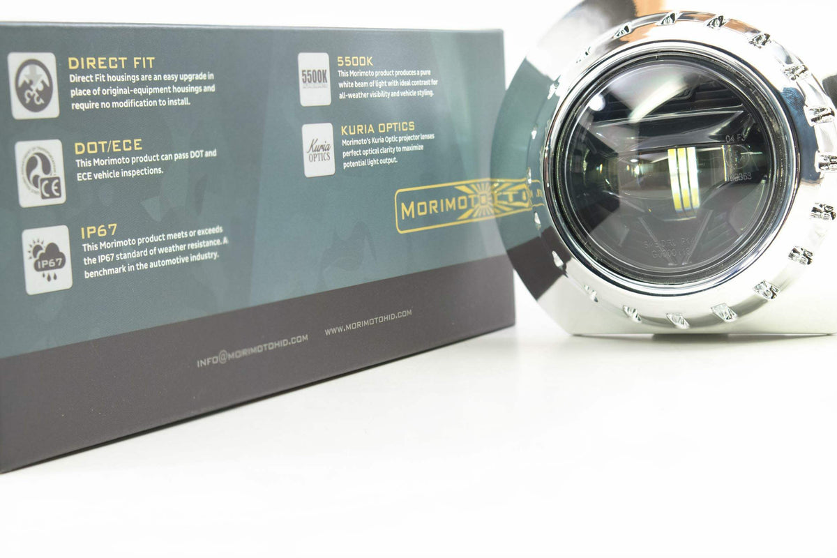 XB LED Fogs: Type U (Set) - Fog Lights (Image 4 of 6)