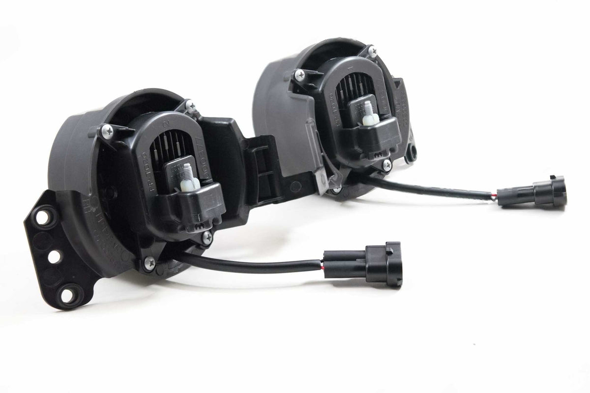 XB LED Fogs: Type BMW-2 (Set) - Fog Lights (Image 2 of 6)