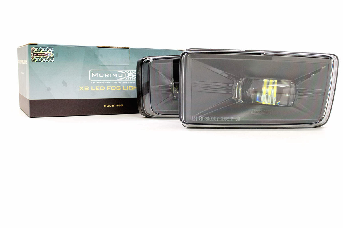 Morimoto XB LED Fogs: Type C (Pair) - Fog Lights (Image 1 of 6)