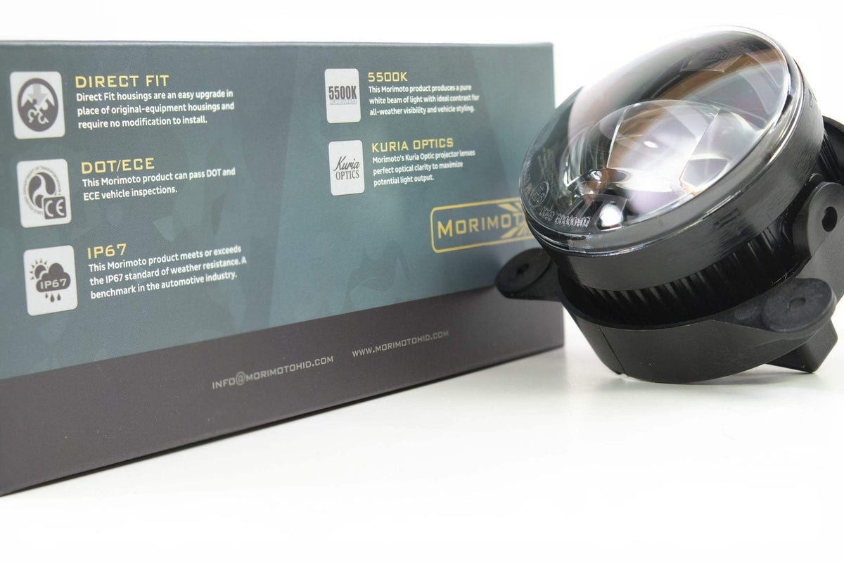 XB LED Fogs: Type M (Set) - Fog Lights (Image 3 of 6)