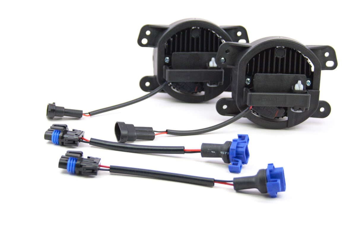 XB LED Fogs: Type M (Set) - Fog Lights (Image 4 of 6)