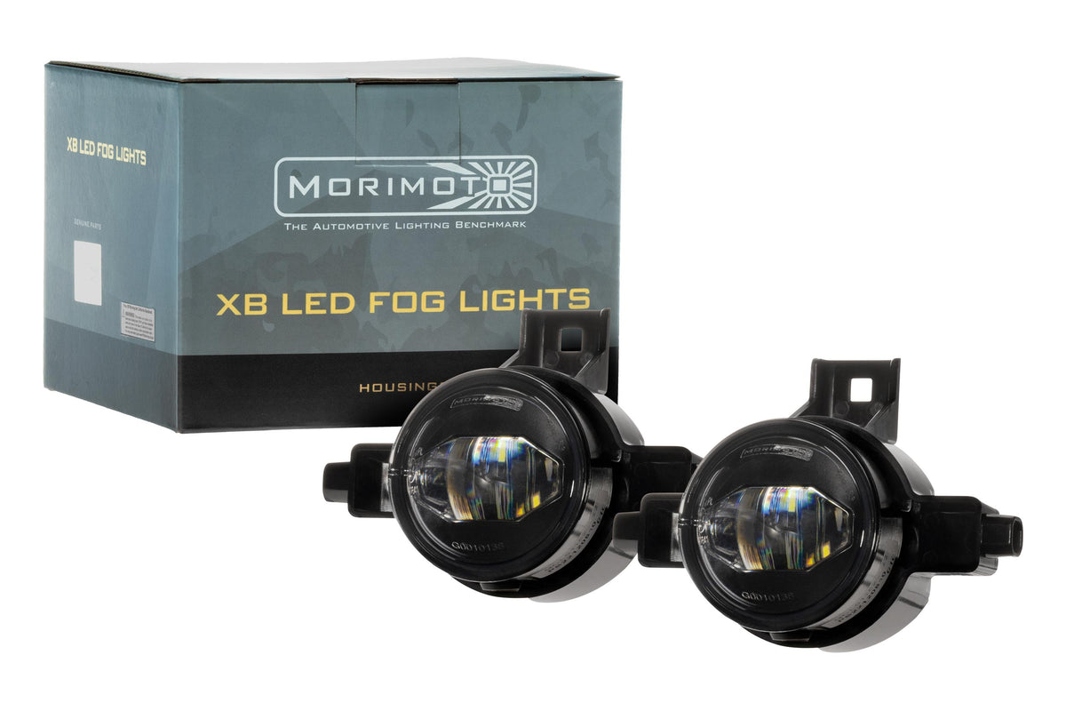 XB LED Fogs: Type Mopar Projector (Set) - Fog Lights (Image 1 of 6)