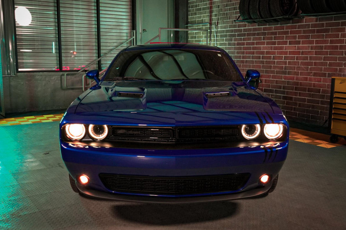 XB LED Fogs: Type Mopar Projector (Set) - Fog Lights (Image 2 of 6)