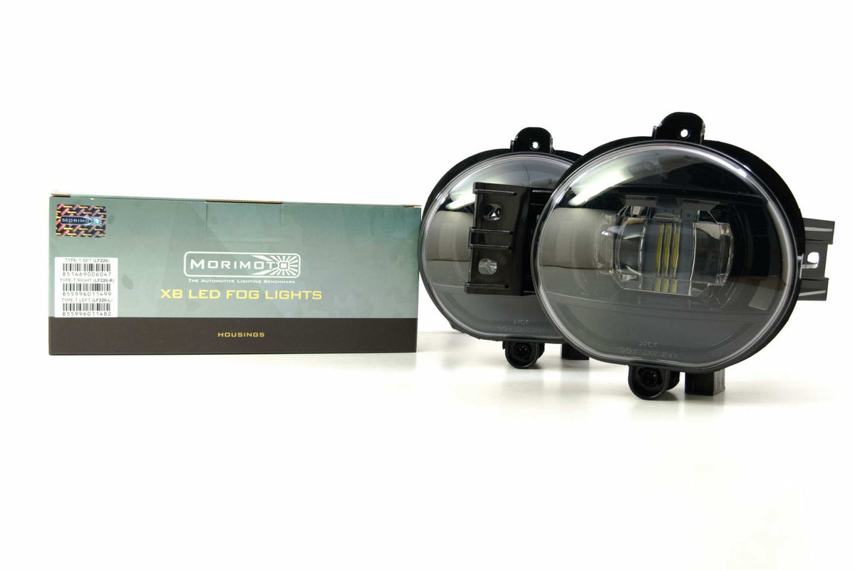 XB LED Fogs: Type Ram Oval (Set) - Fog Lights (Image 1 of 6)