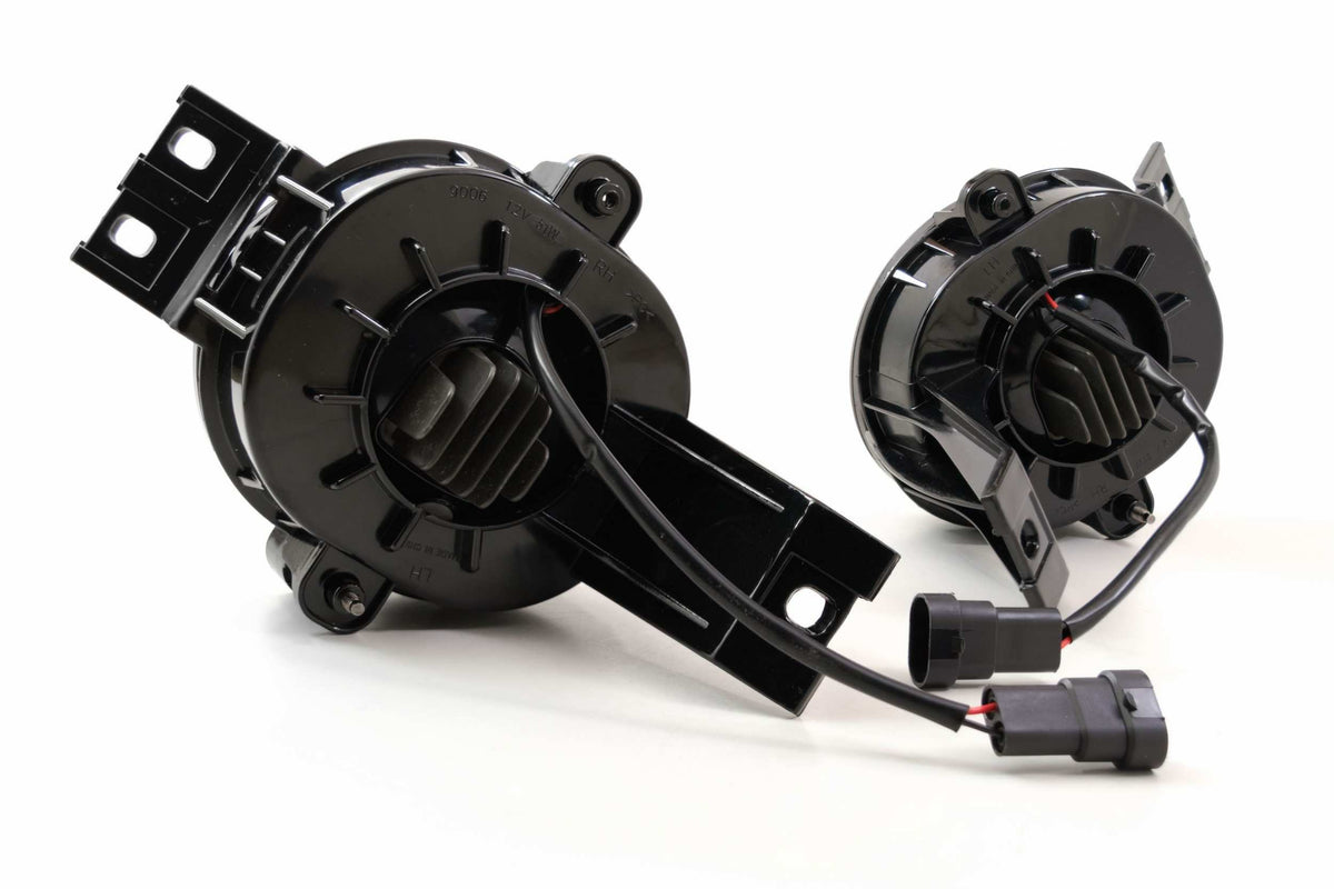 XB LED Fogs: Type Ram Oval (Set) - Fog Lights (Image 3 of 6)