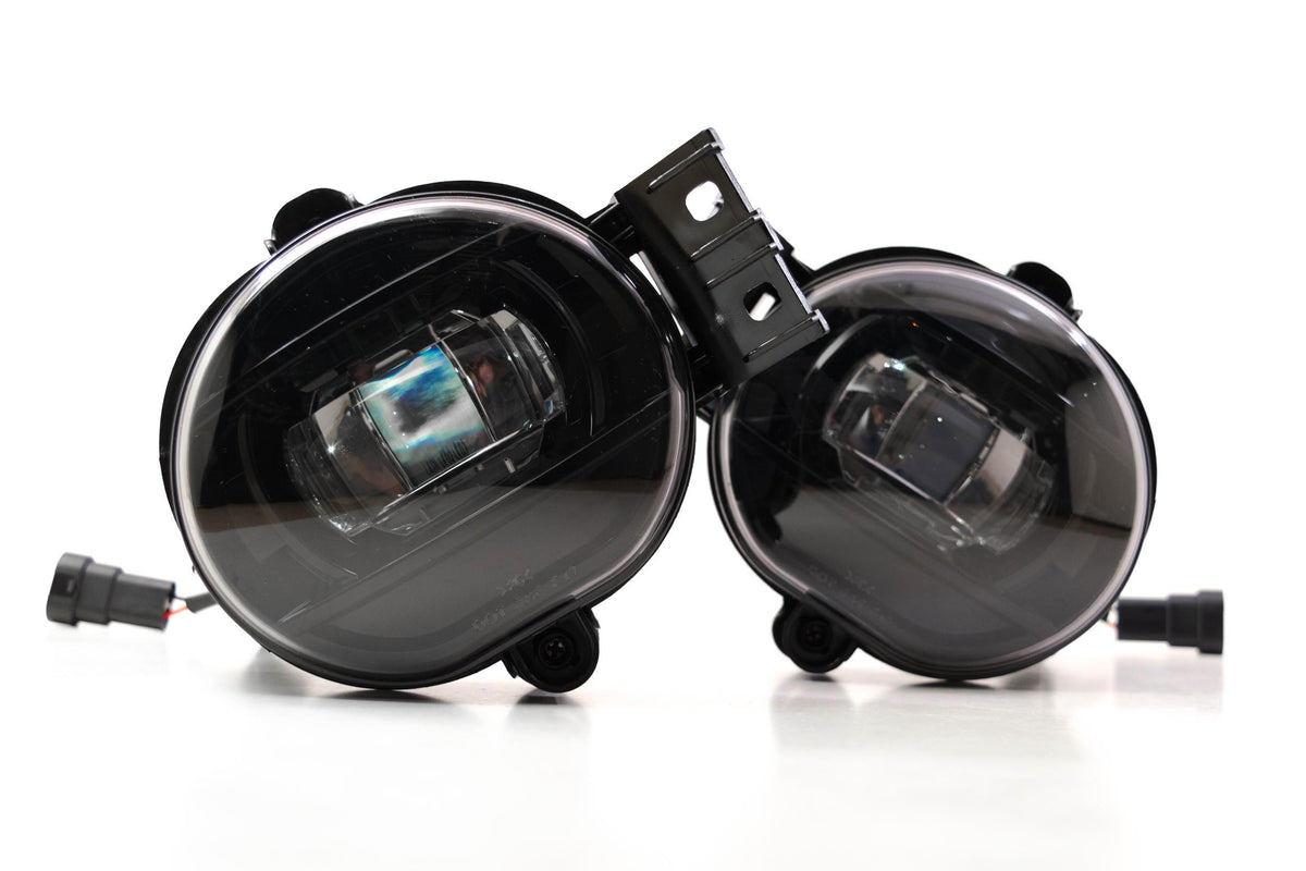 XB LED Fogs: Type Ram Oval (Set) - Fog Lights (Image 4 of 6)