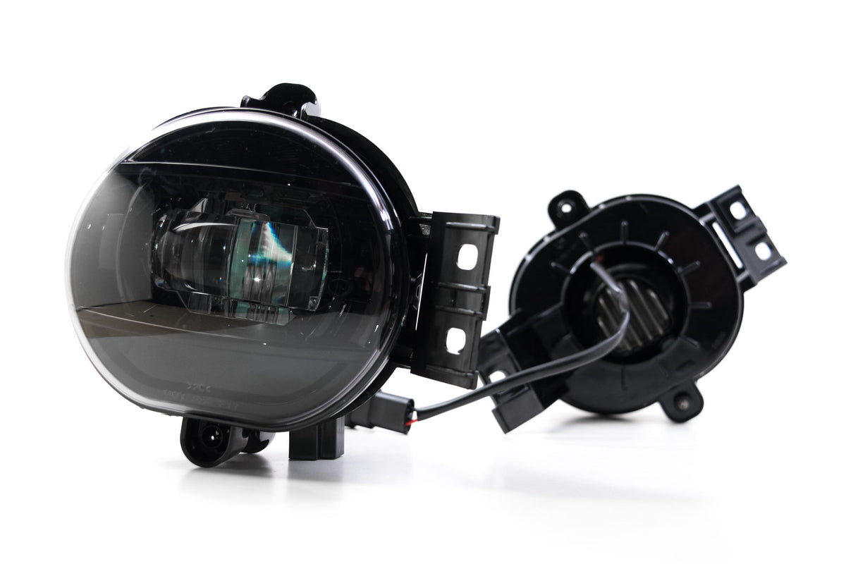 XB LED Fogs: Type Ram Oval (Set) - Fog Lights (Image 5 of 6)