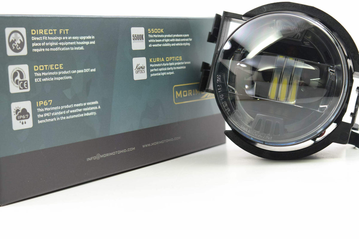 Morimoto XB LED Fogs: Type X (Pair) - Fog Lights (Image 4 of 6)