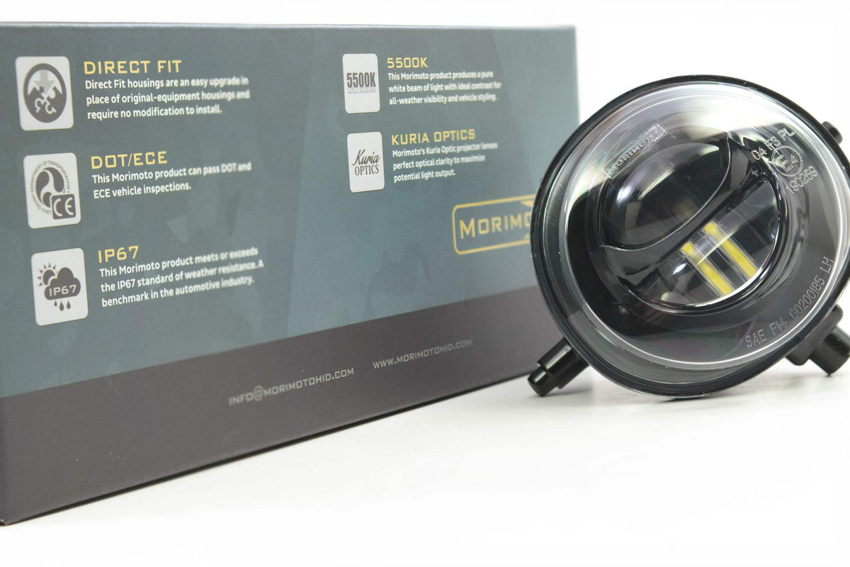 Morimoto XB LED Fogs: Type Z (Pair) - Fog Lights (Image 5 of 6)