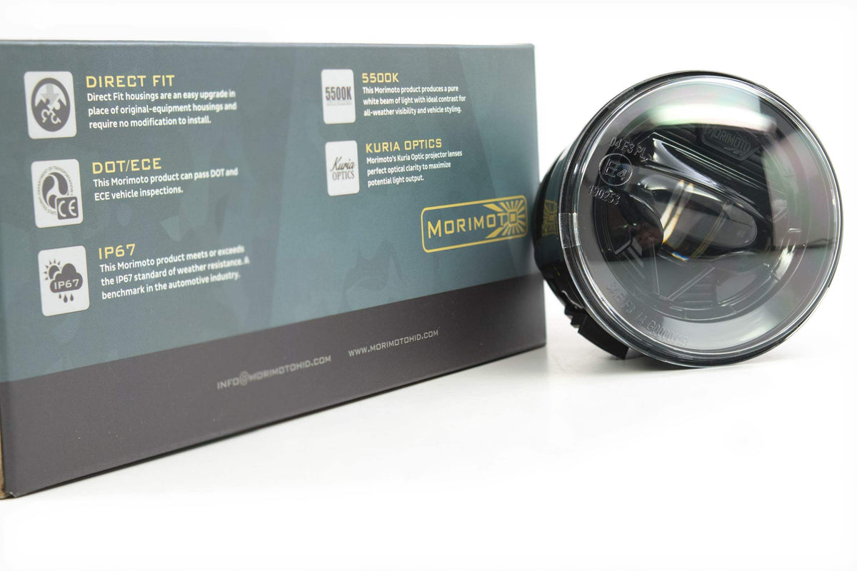 Morimoto XB LED Fogs: Type I (Pair) - Fog Lights (Image 6 of 6)