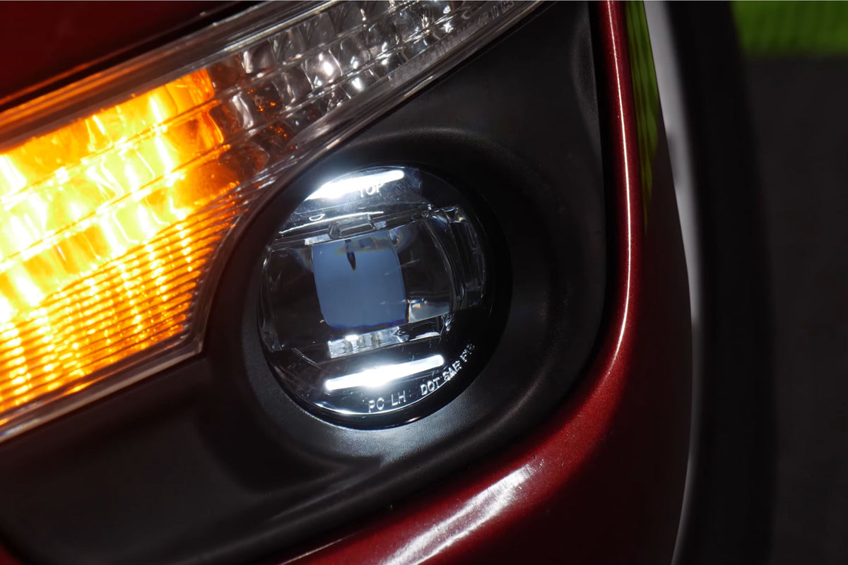 XB LED Fogs: Type N (Set) - Fog Lights (Image 2 of 6)