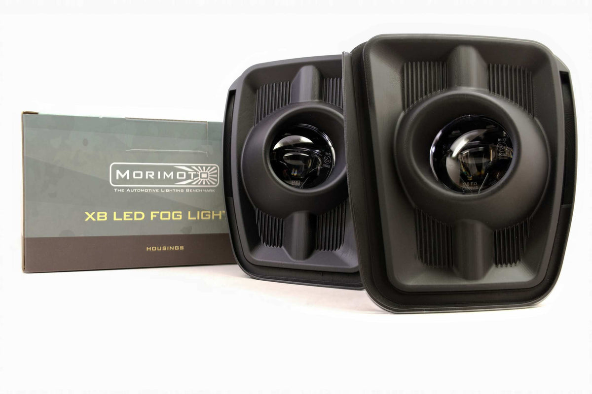Morimoto XB LED Fogs: Type Ram Vertical (Pair) - Fog Lights (Image 1 of 6)