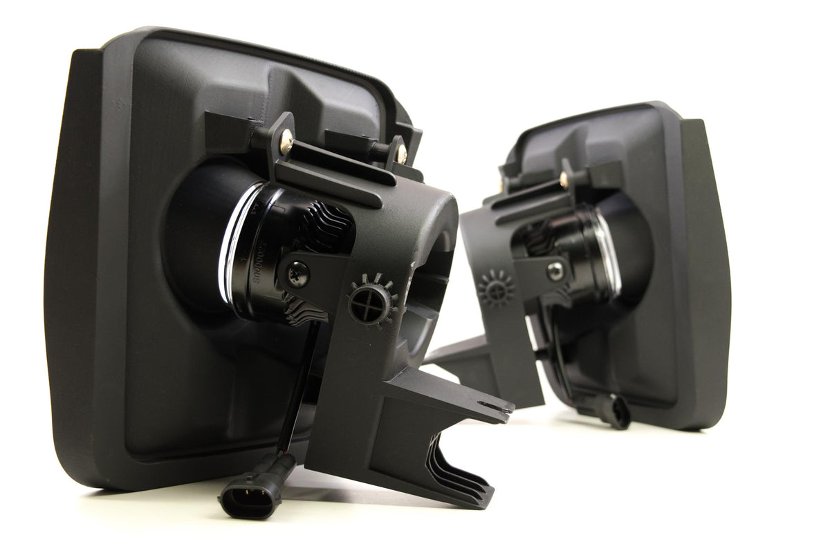Morimoto XB LED Fogs: Type Ram Vertical (Pair) - Fog Lights (Image 4 of 6)