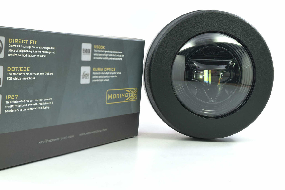 Morimoto XB LED Fogs: Type GM5 (Pair) - Fog Lights (Image 3 of 6)