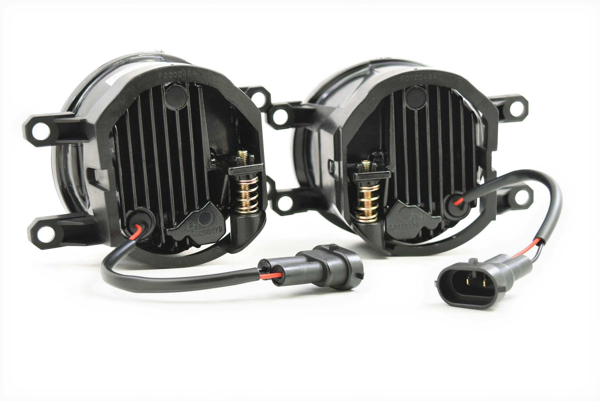XB LED Fog Lights: Type T (White Output / Set) - Fog Lights (Image 3 of 6)