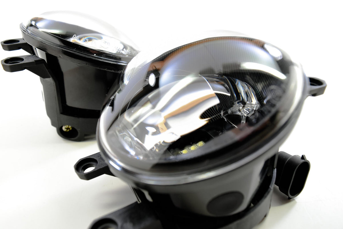 XB LED Fog Lights: Type T (White Output / Set) - Fog Lights (Image 5 of 6)