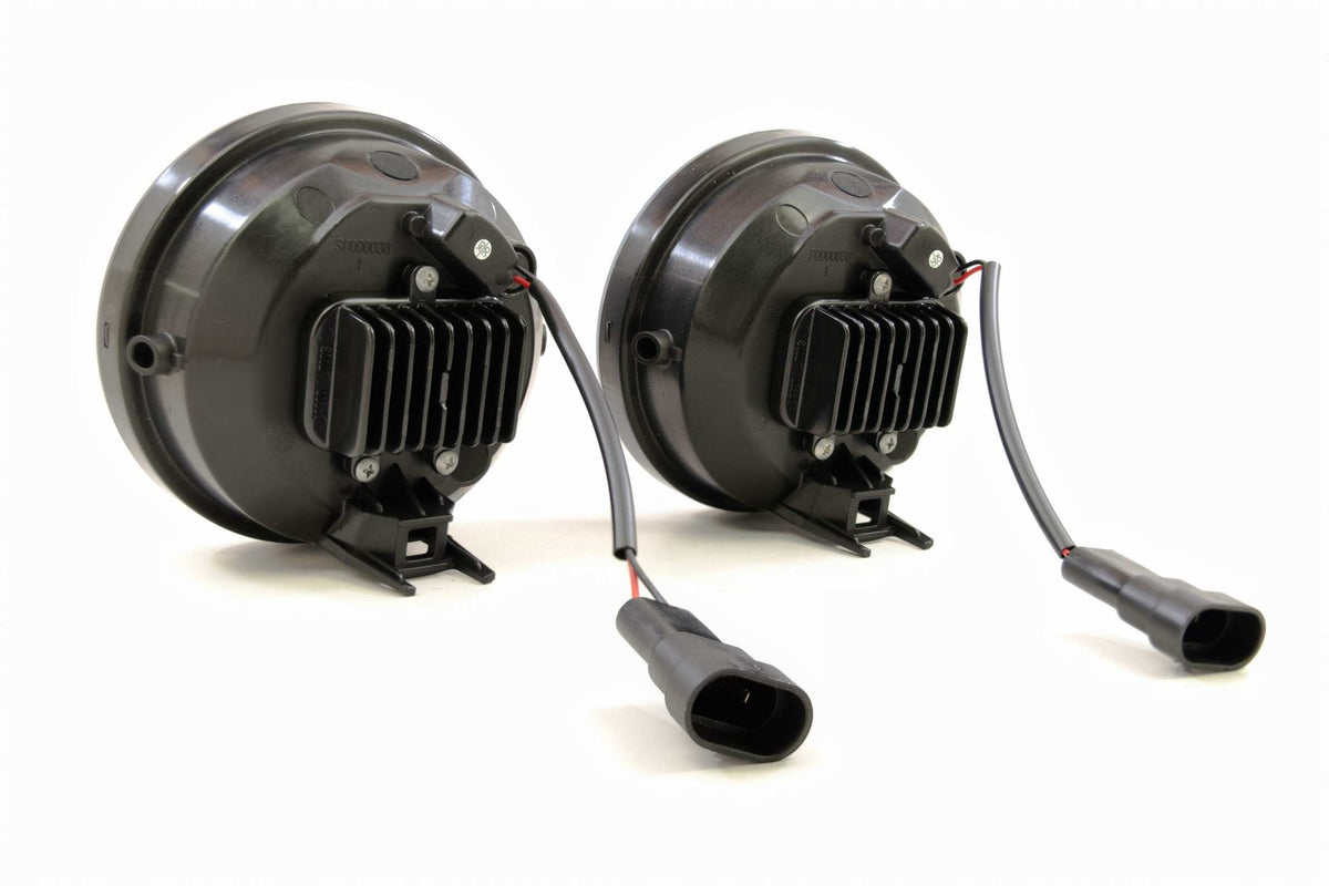 XB LED Fogs: Type T2 (Set) - Fog Lights (Image 2 of 6)