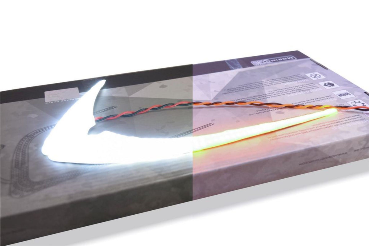 Profile Pivot: Nissan 370Z Z-DRLs (Set) - LED Halos/Strips (Image 1 of 4)