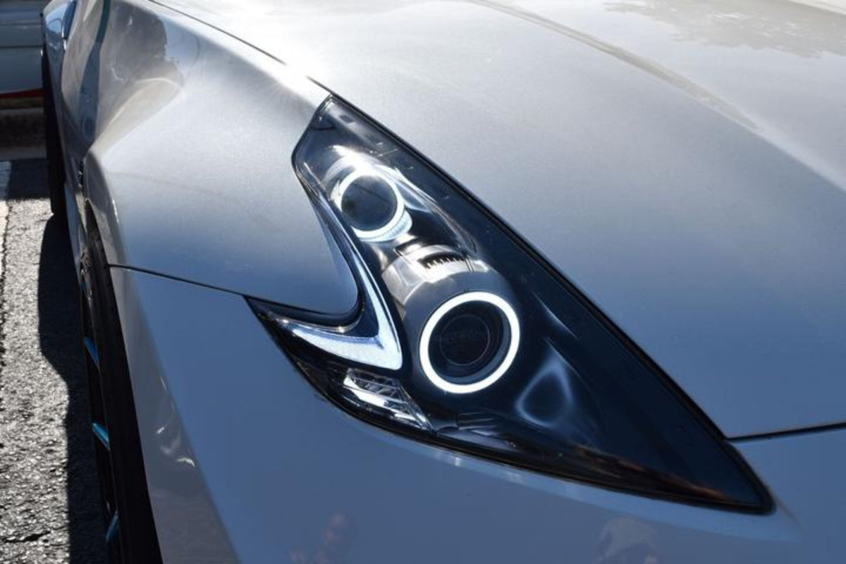 Profile Pivot: Nissan 370Z Z-DRLs (Set) - LED Halos/Strips (Image 4 of 4)