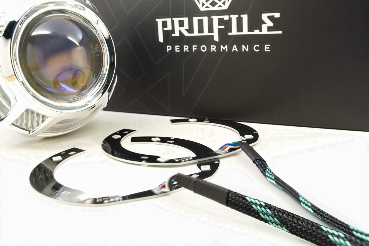 Panamera Projector Shroud Insert: Profile Pixel (RGB) - Shrouds (Image 1 of 6)