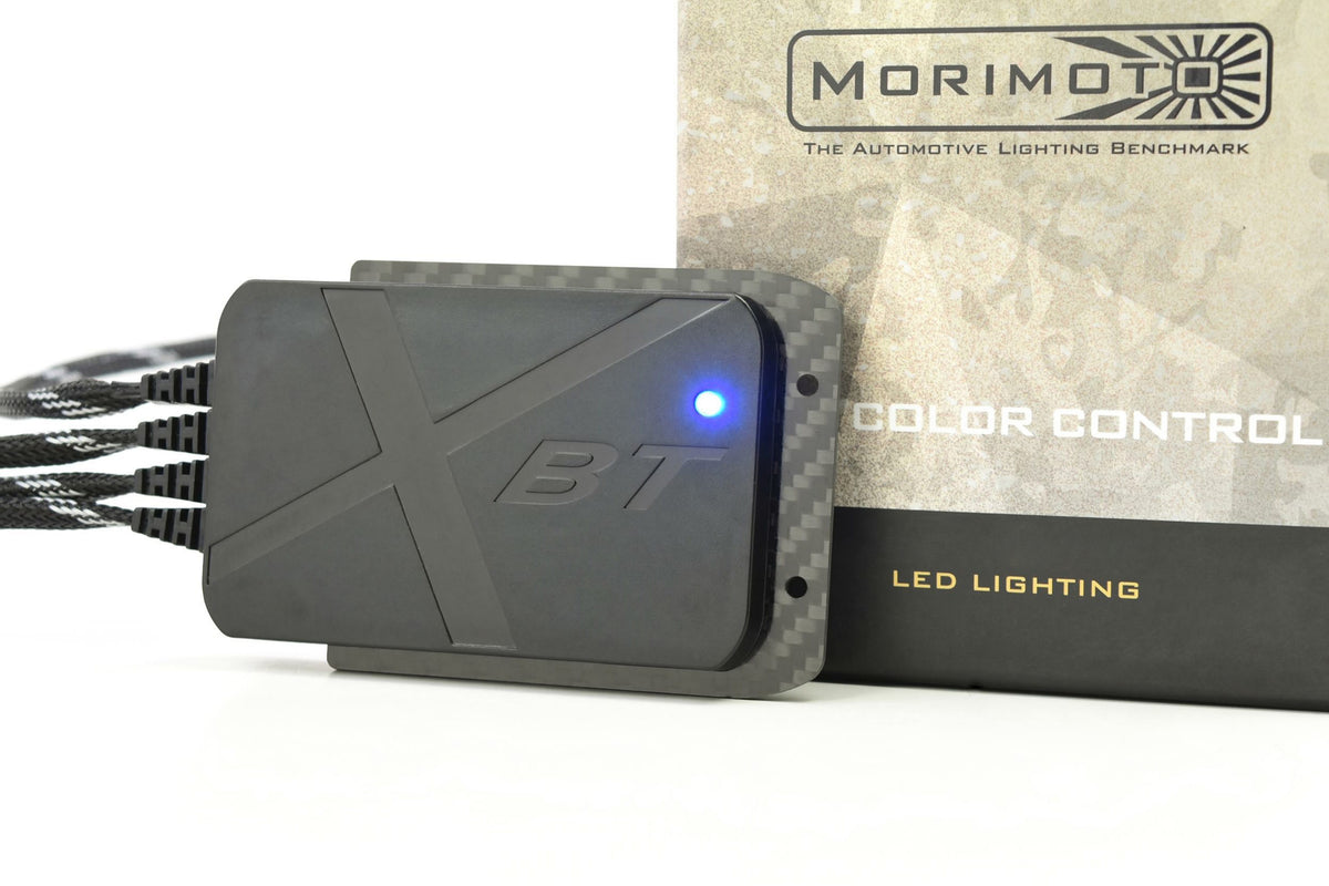 RGBW Controller: Morimoto XBT (1x5 / 2x4 Wire Universal Standard) - RGB Controllers (Image 1 of 6)